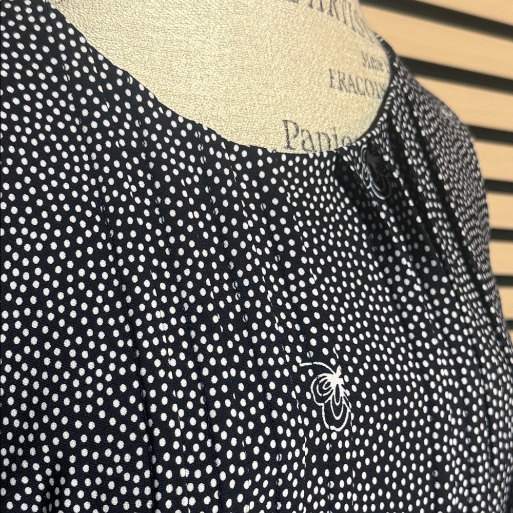 Perceptions New York White and Black  Dress.